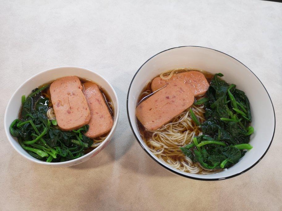 暖心早餐――热汤面（持续更新）