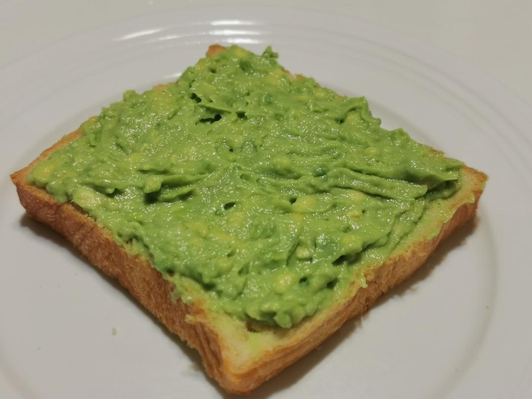 『早甜』牛油果吐司～好吃爆