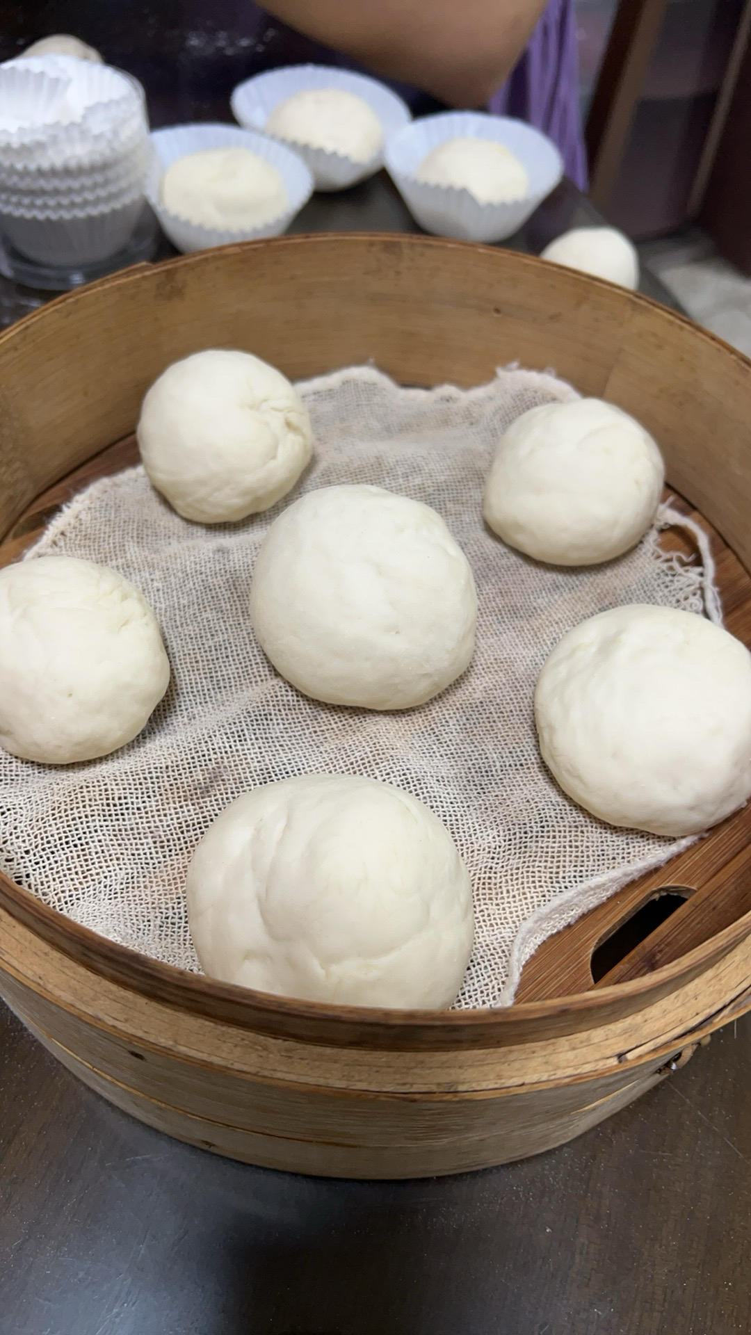 馒头的做法（酵母法）
