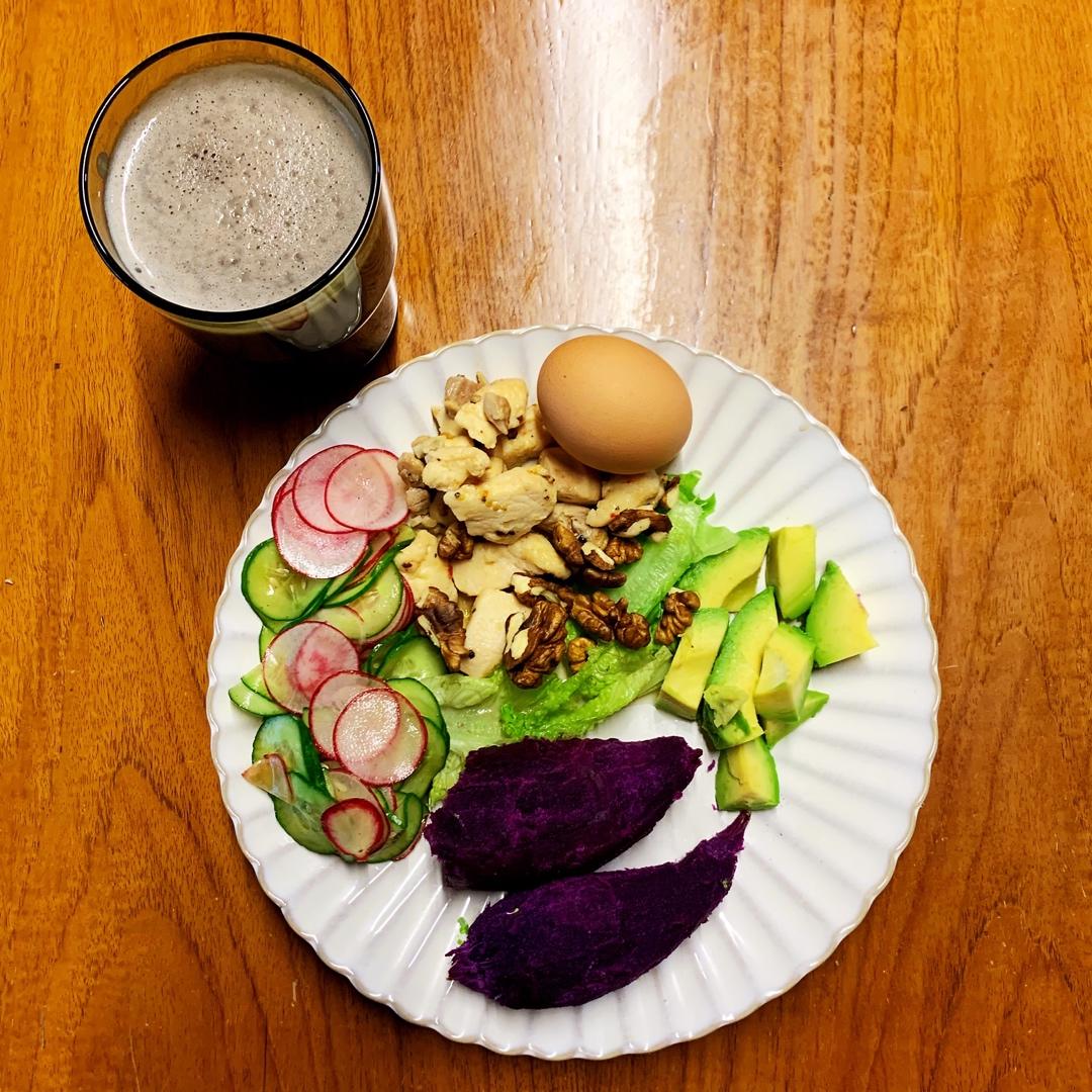 想要一个川字腹的减脂餐