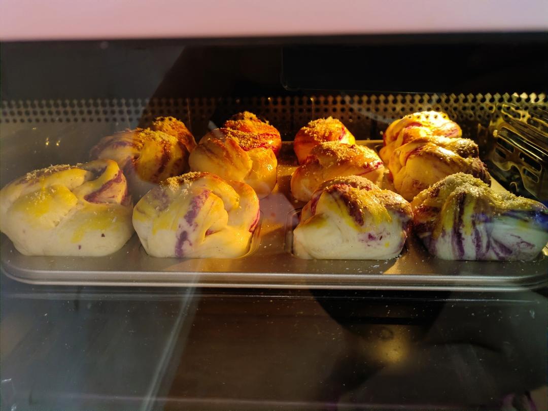 紫薯迷你小吐司