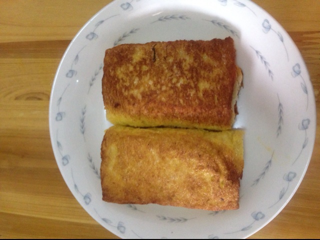 吐司版香蕉派