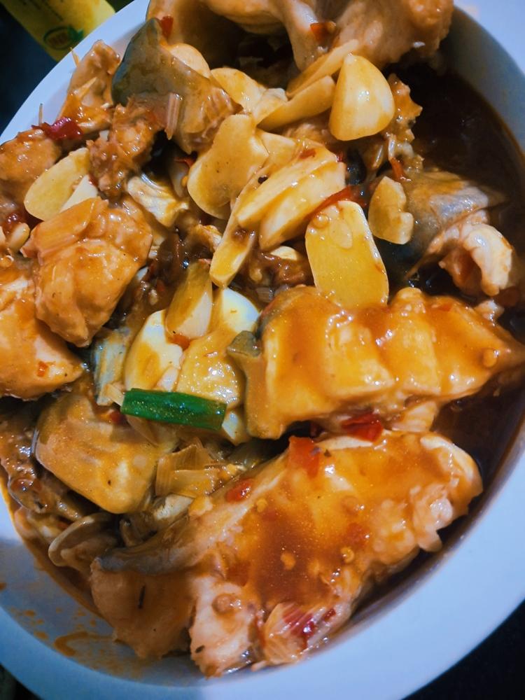 豆豉梭边鱼块
