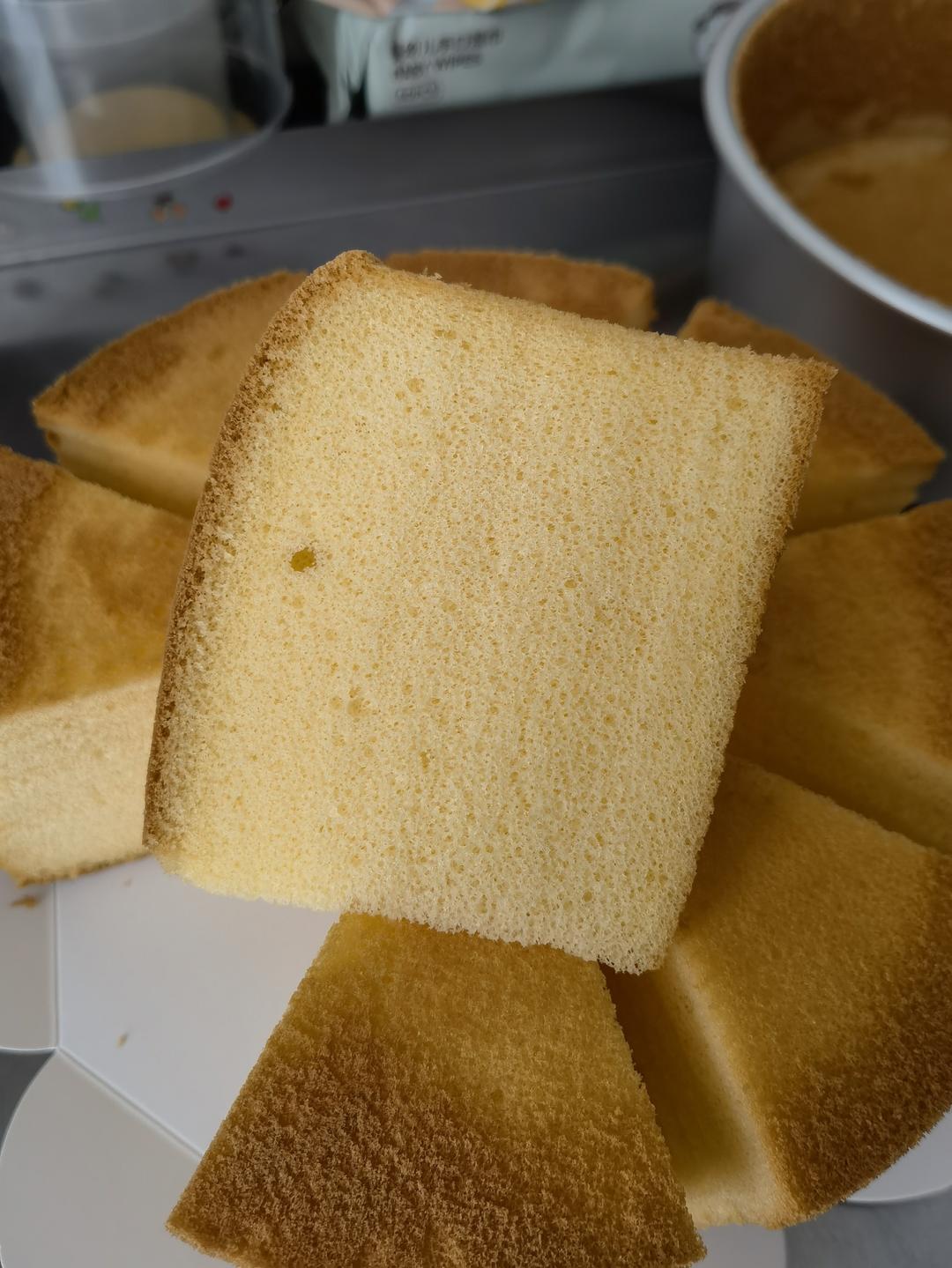 烫面可可巧克力戚风蛋糕