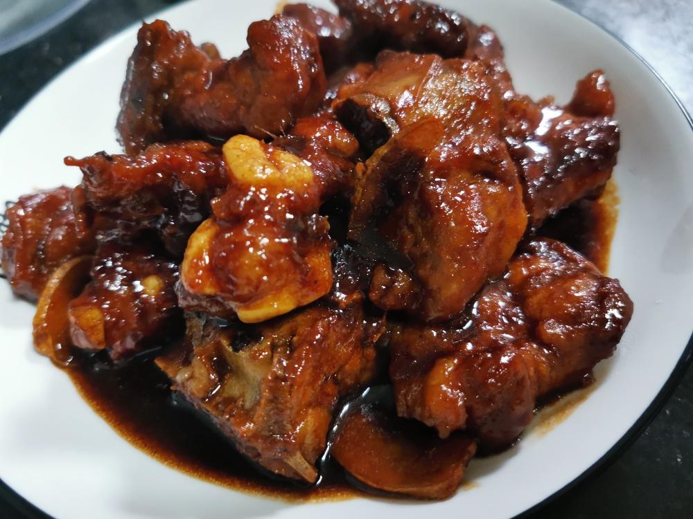 复刻爷爷的味道——糖醋排骨