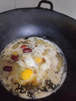糯米甜酒鸡蛋的做法 步骤4