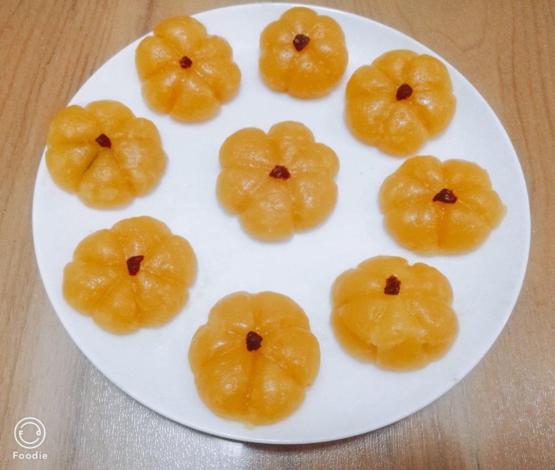 Q弹南瓜饼