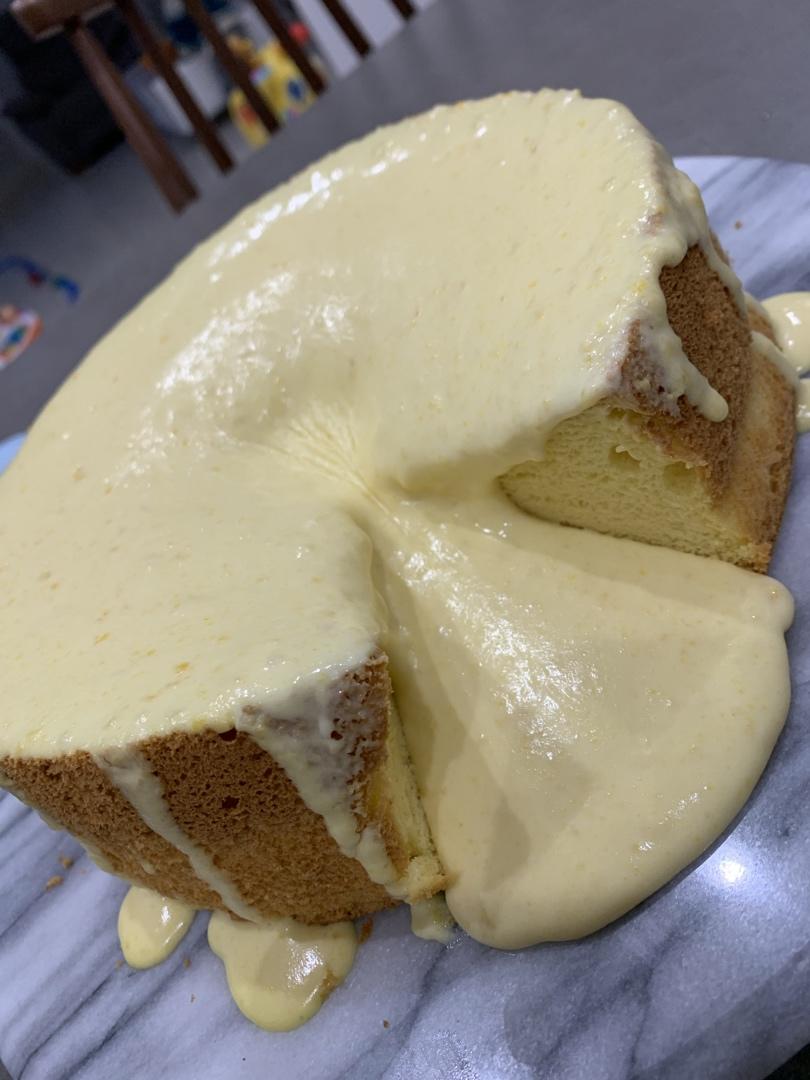 超好吃的豆乳爆浆蛋糕