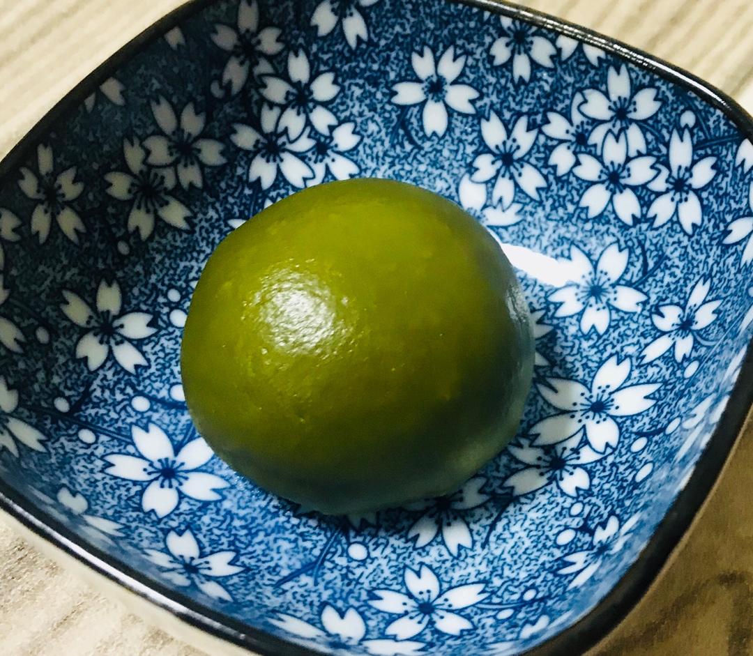 香糯可口的青团