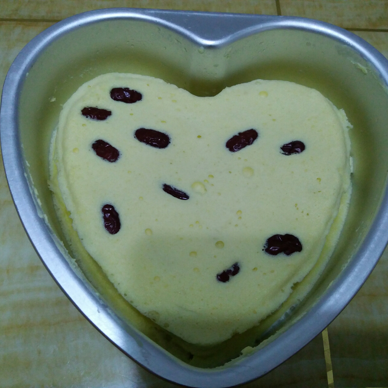 yi般般做的微波炉蛋糕