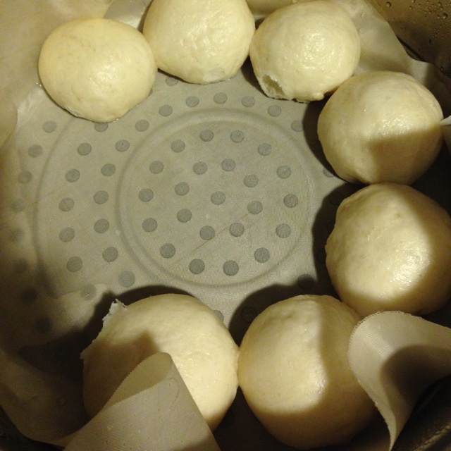 美味奶黄包