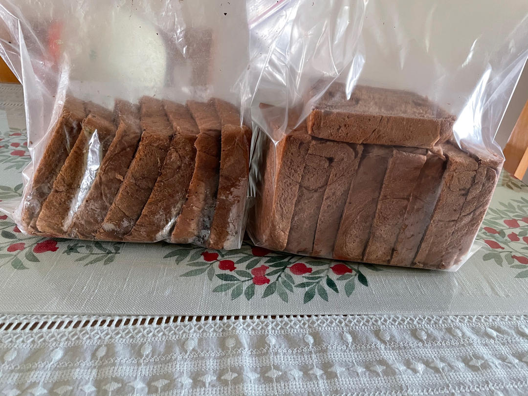 万用面包胚（冷藏中种法）