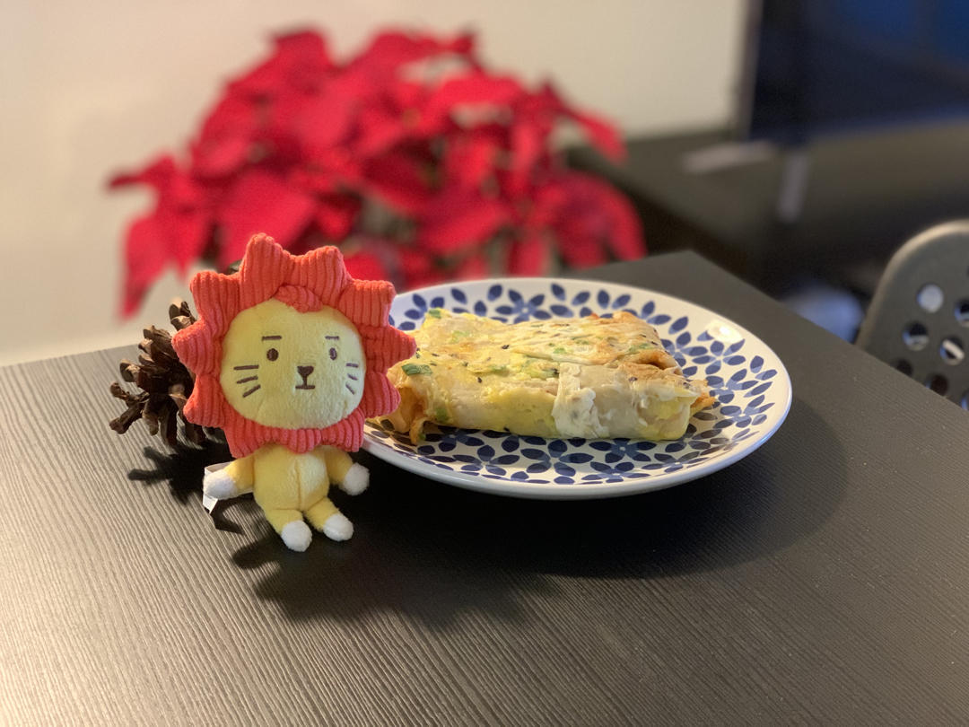 天津卫的早餐～煎饼果子