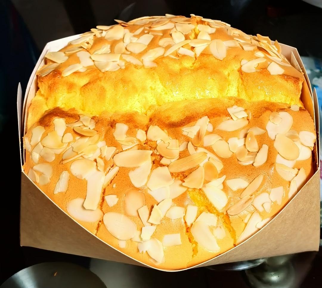 无泡打粉的金枕蛋糕—一次成功零失败