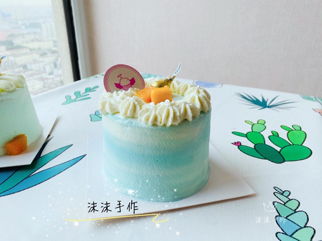 沫沫蛋糕图片