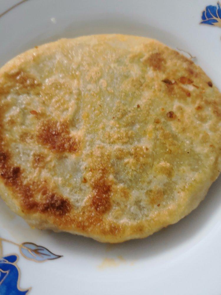 薄皮大馅韭菜鸡蛋饼