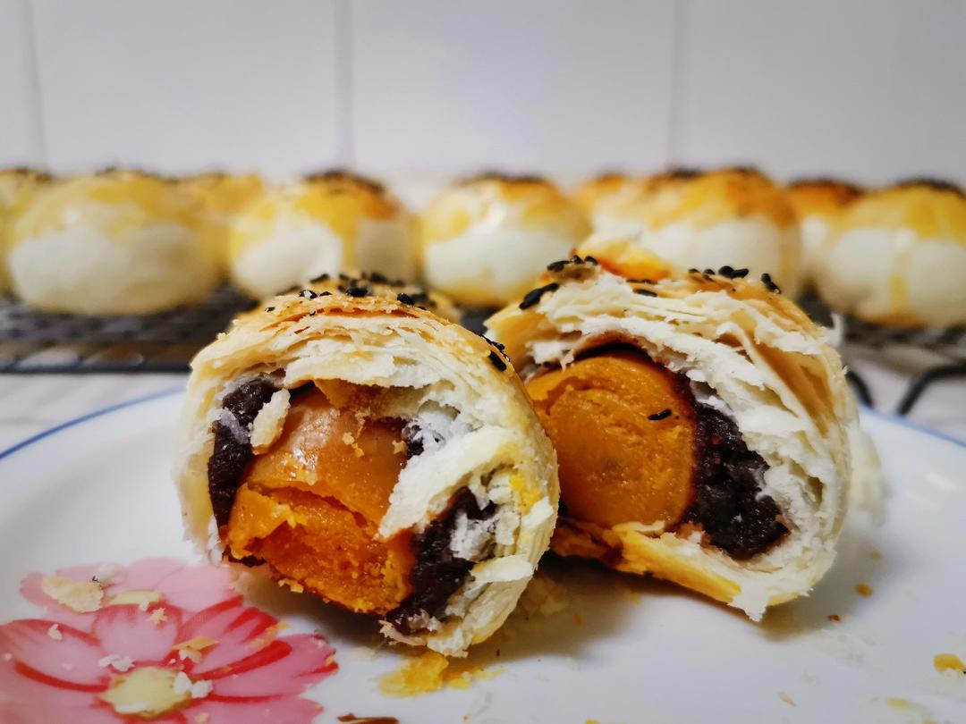 蛋黄酥（古早味）