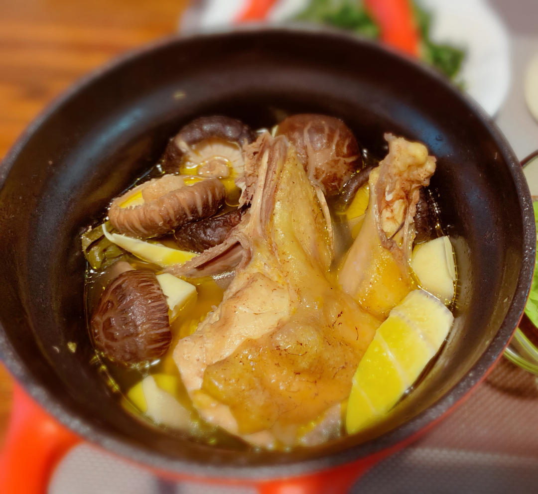 三杯鸡【4月北鼎珐琅锅食谱】