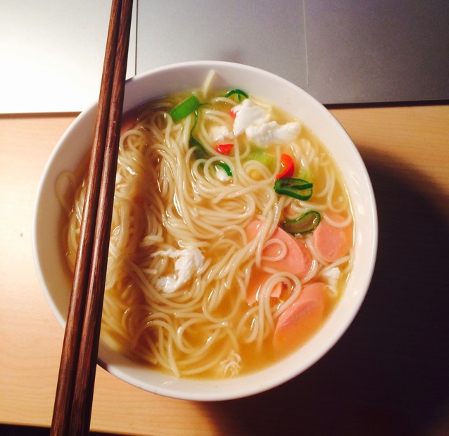 半夜的酱油面