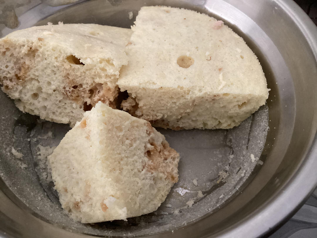 【无味蒸蛋糕】不加糖，不加油，不用电动打蛋器，不用烤箱，不用空气炸锅