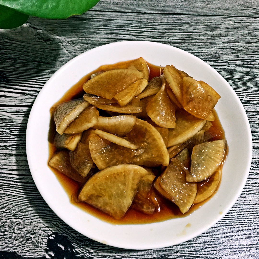 酱萝卜