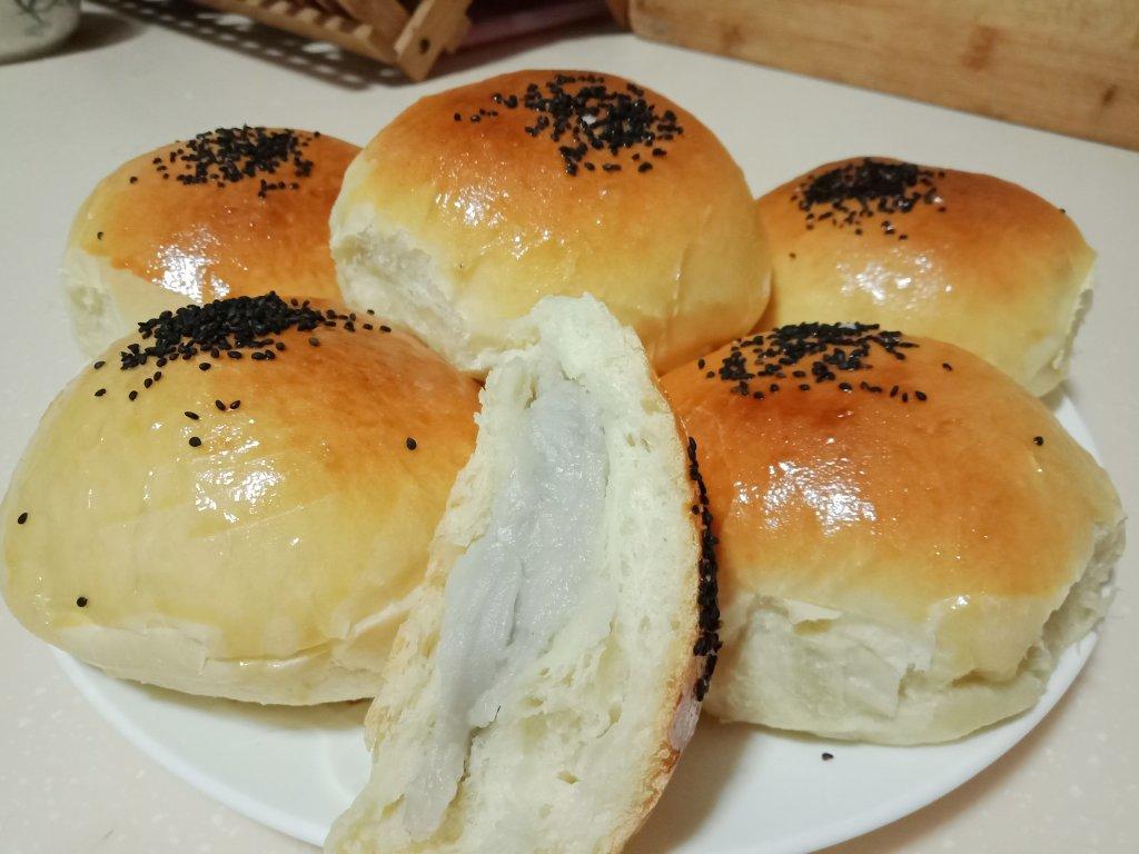 爆浆芋泥小餐包