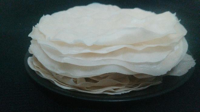 饺子皮版水塔饹馍 懒人版的做法