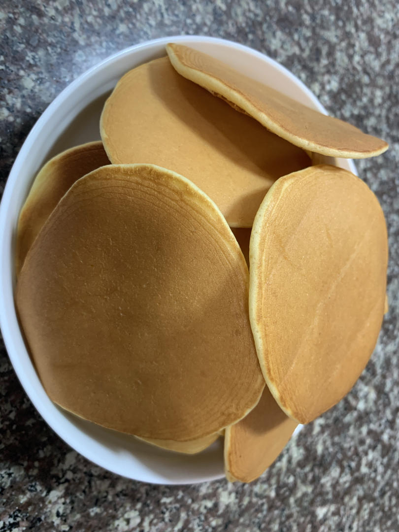 松饼 铜锣烧--全蛋打发 放一周也不会变硬