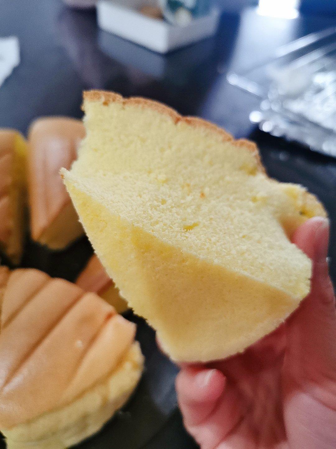 超细腻绵软❗️古早蛋糕