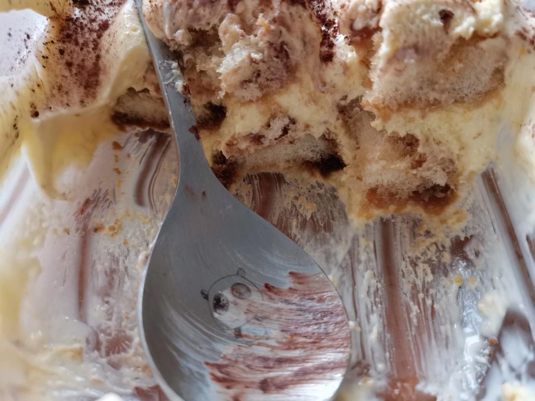 提拉米苏-不添加吉利丁的熟蛋做法才是真的好