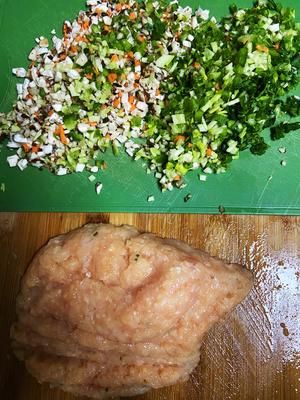 减脂鸡胸肉海苔卷的做法 步骤1