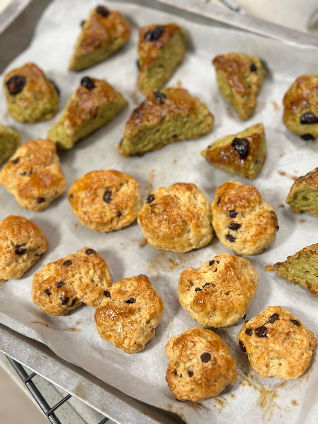 完美裂纹～百分百成功的超好吃奶香司康（禁止搬运）