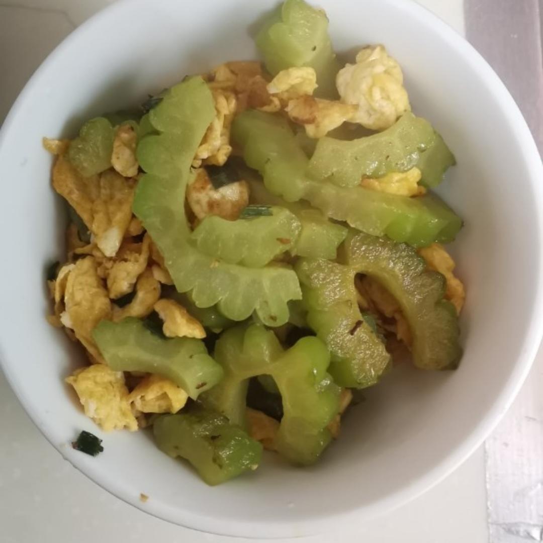 下火🔥菜苦瓜炒蛋