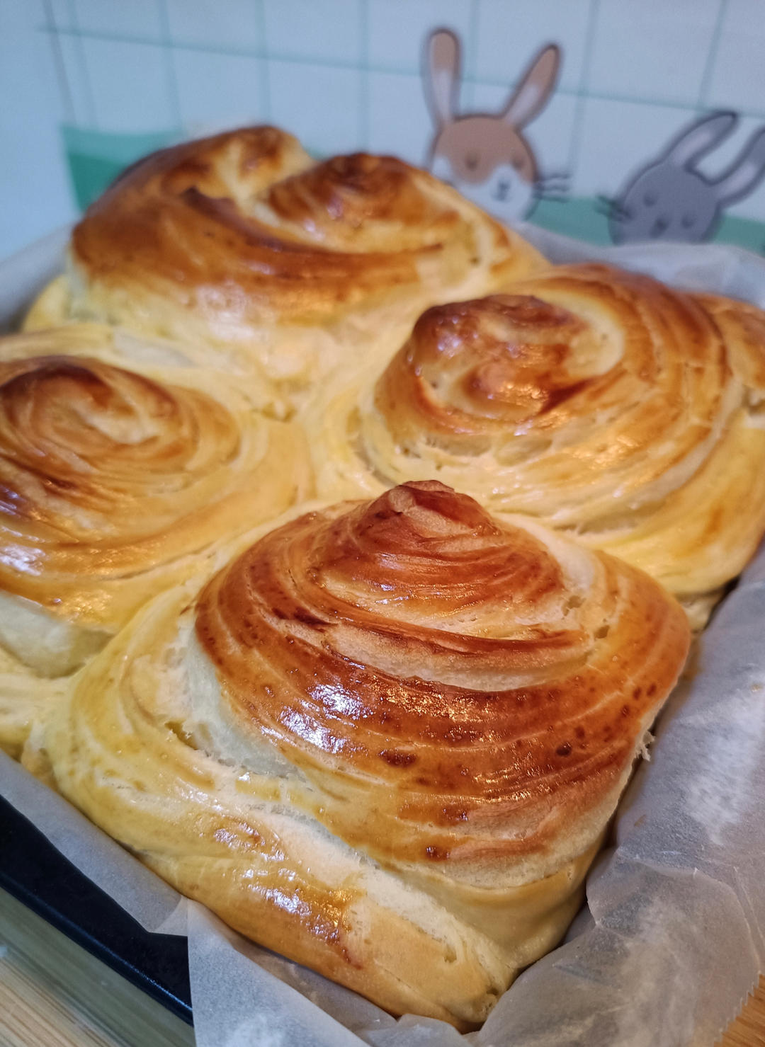 手撕千层面包，一层一层的吃过瘾！