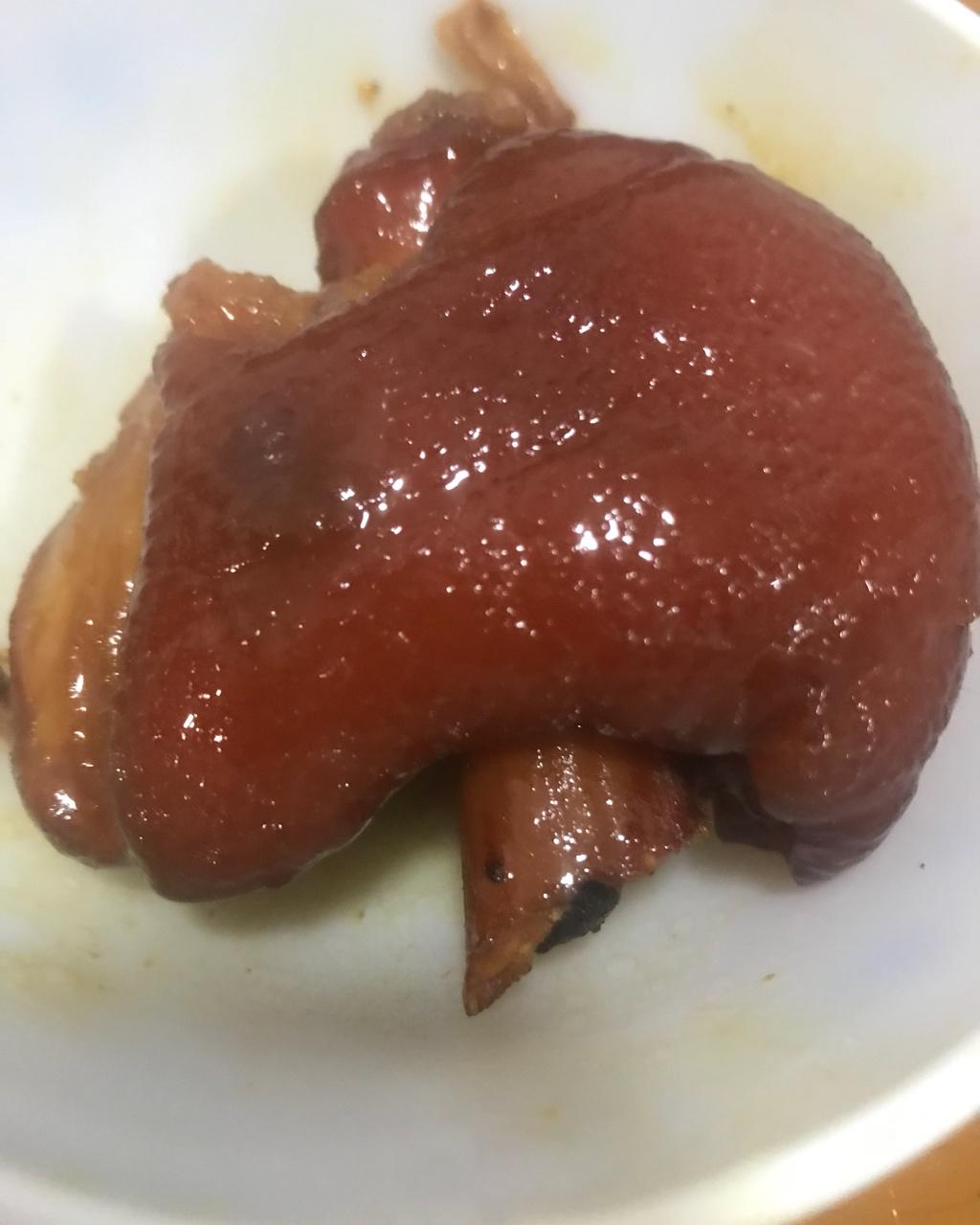 红焖猪蹄