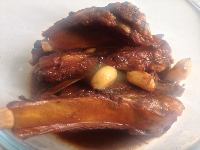 红烧羊排