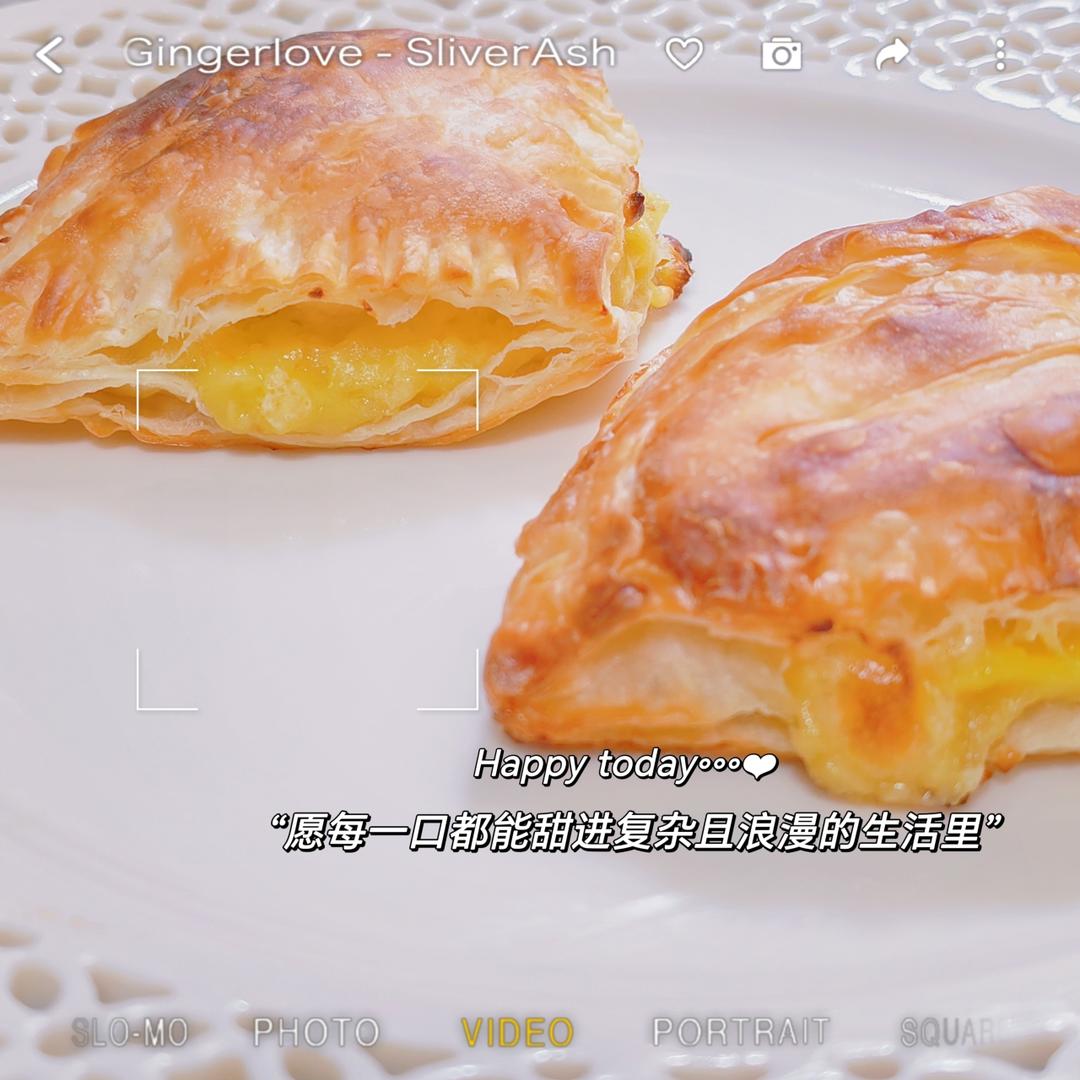 下午茶🔹榴莲披萨（手抓饼版本）