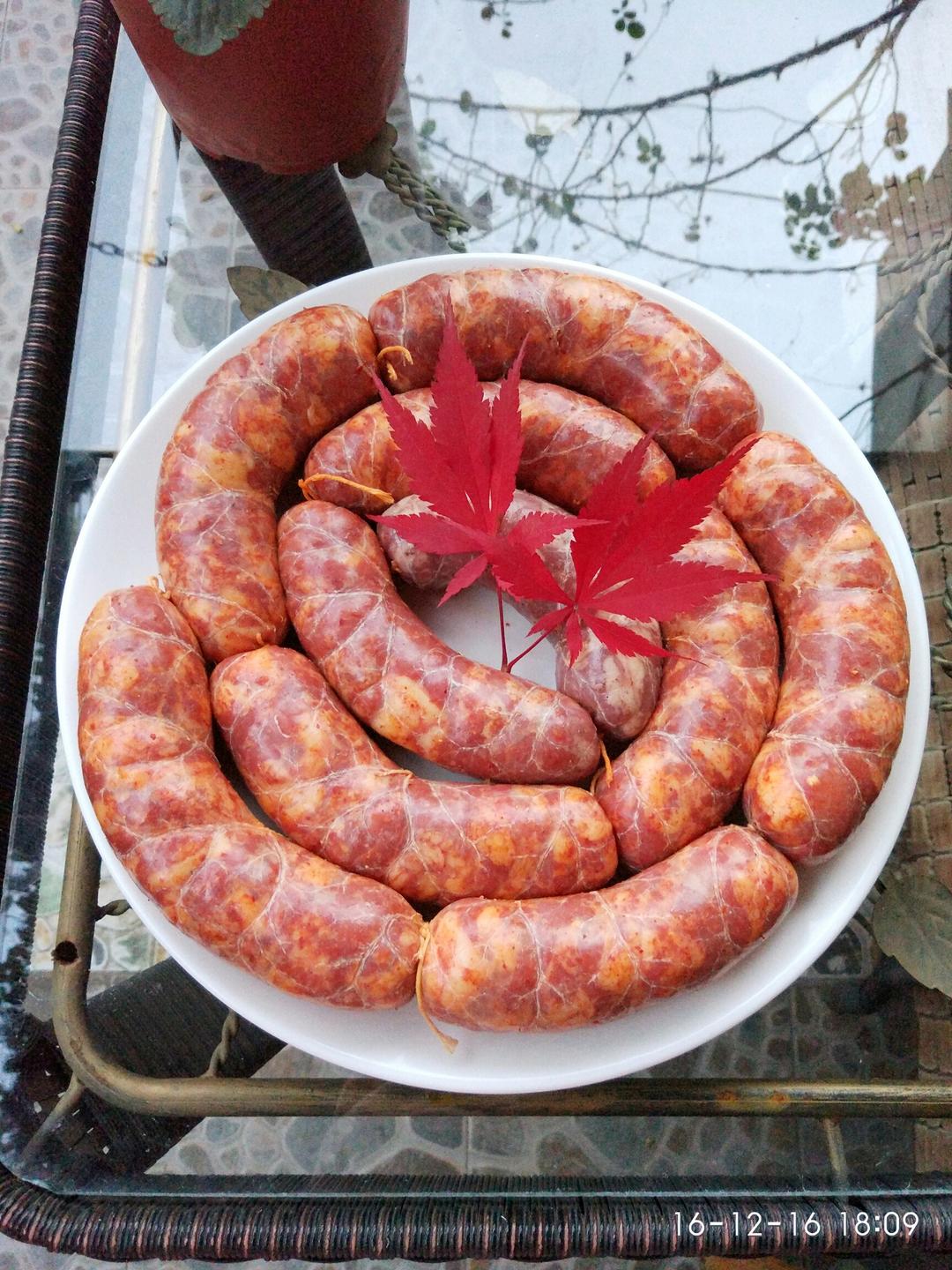 麻辣香肠的做法