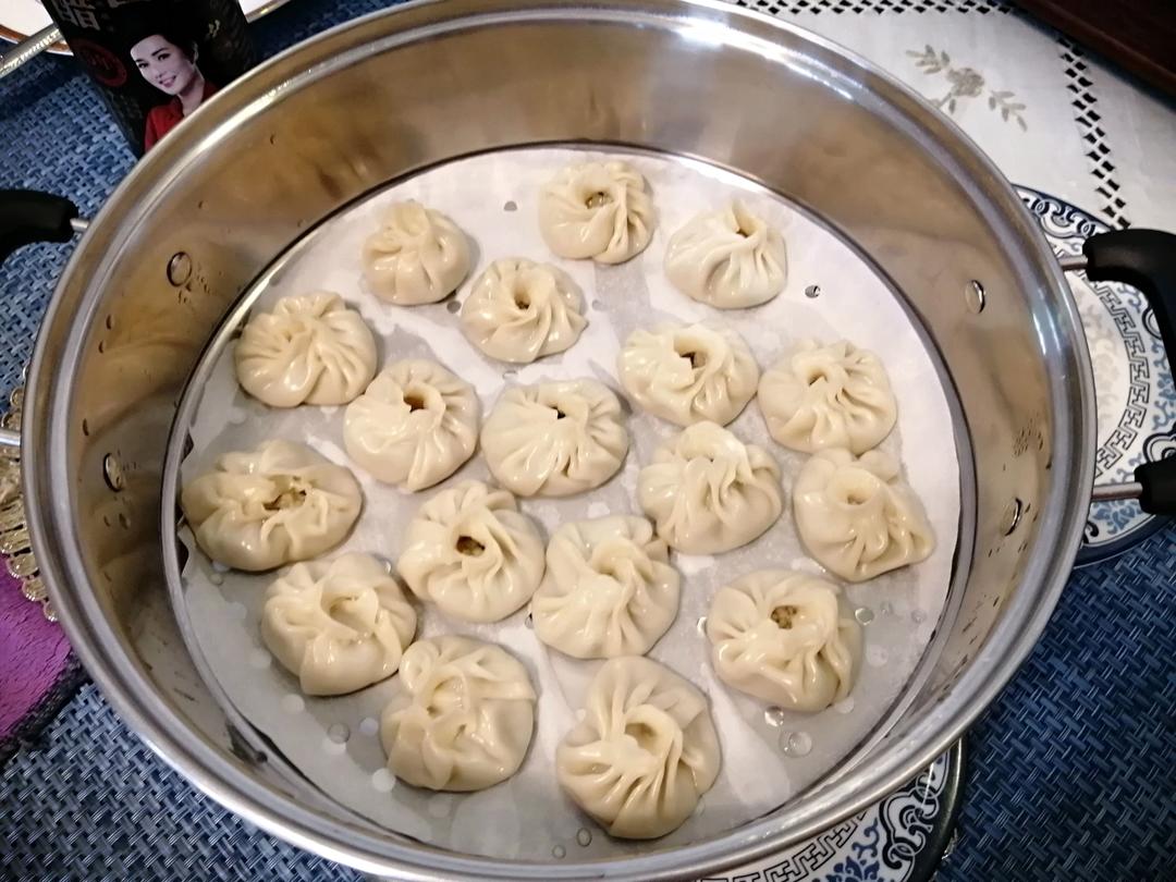 汤汁超多的灌汤包～～附超详细超好的皮冻制作方法
