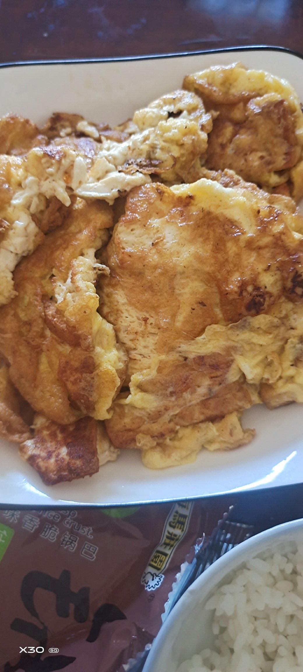 超级嫩鸡蛋包豆腐