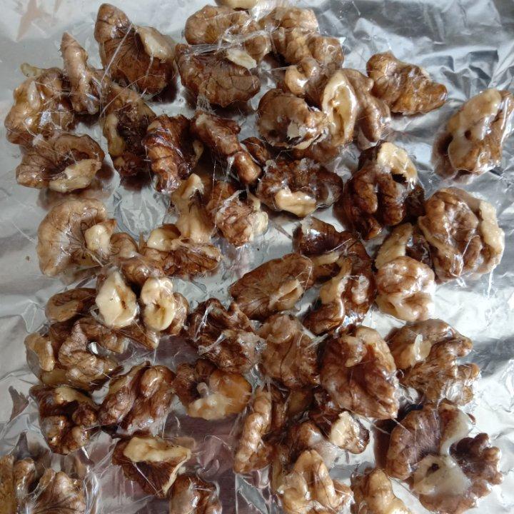 【琥珀核桃仁】冰糖无油不粘手