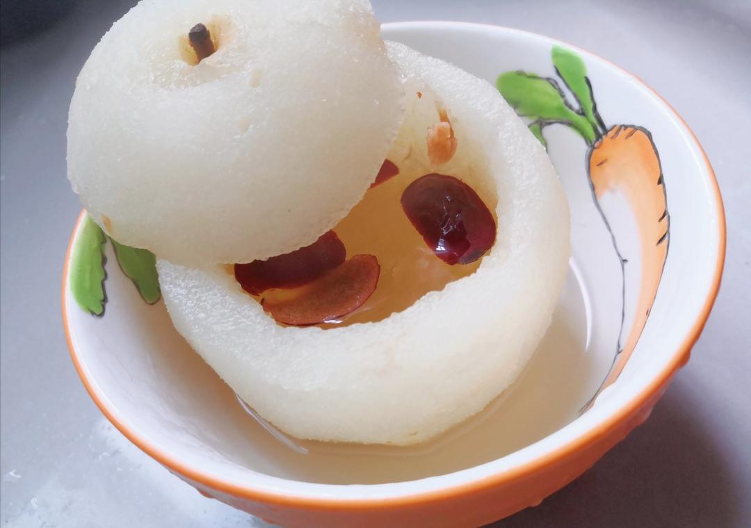 冰糖炖梨