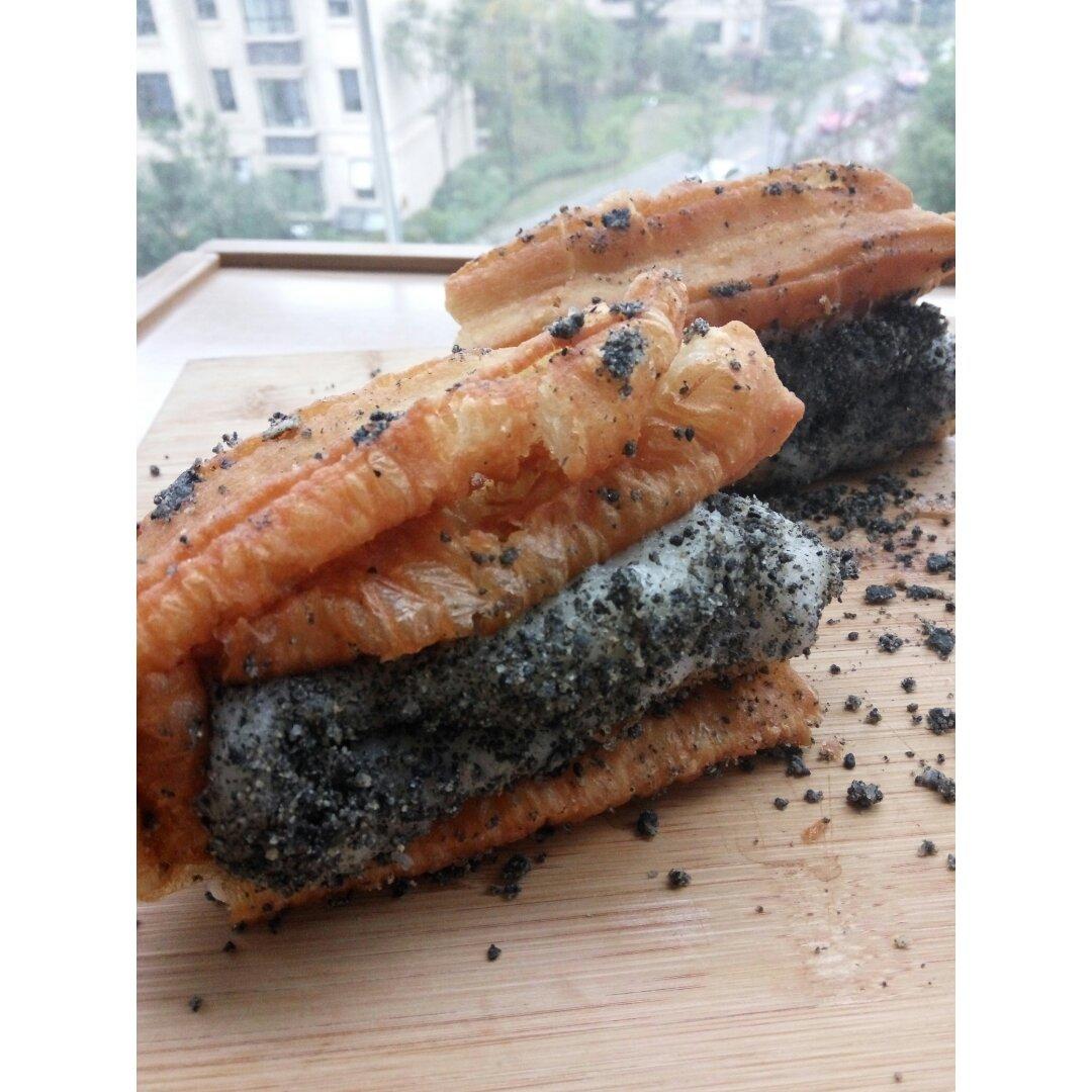 油条包麻糍