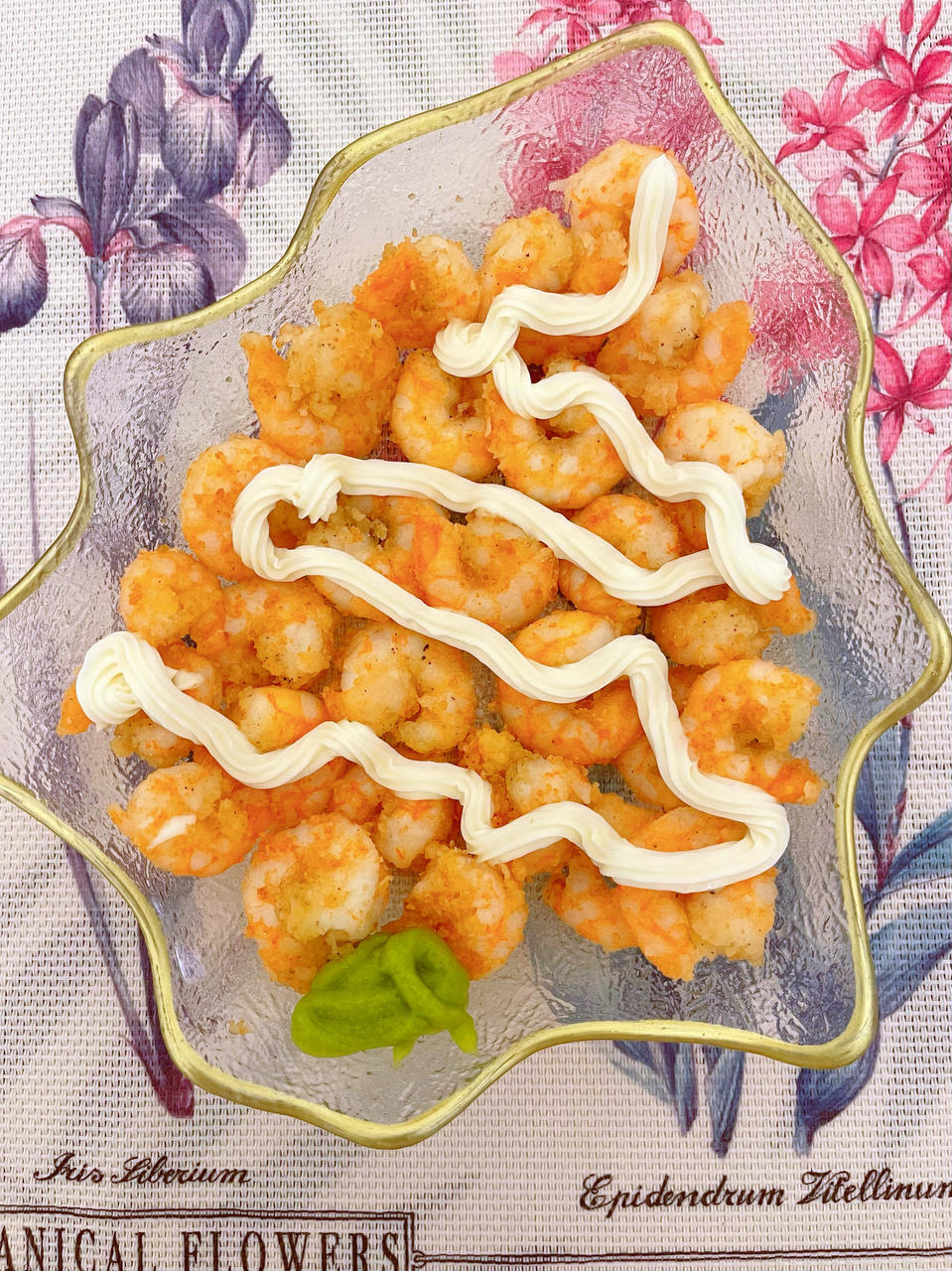 🍤芥末虾球🍤