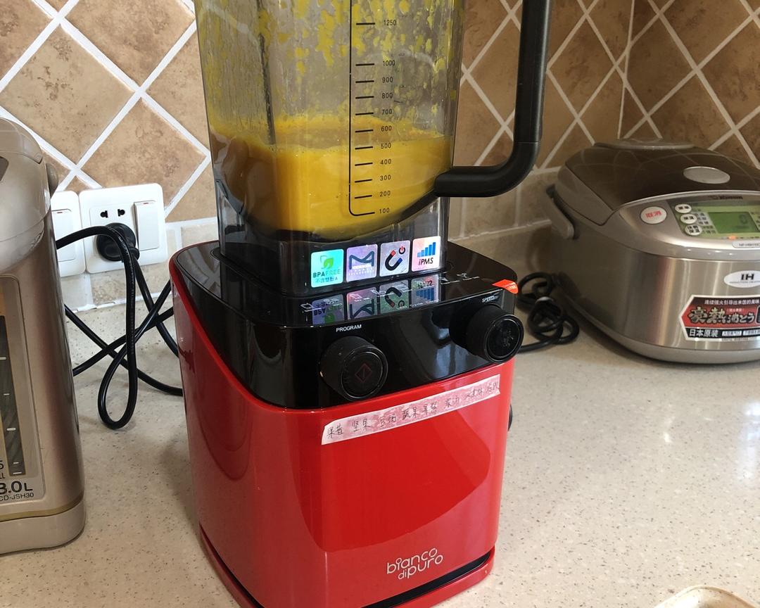 南瓜银耳露-Bianco di Puro版的做法