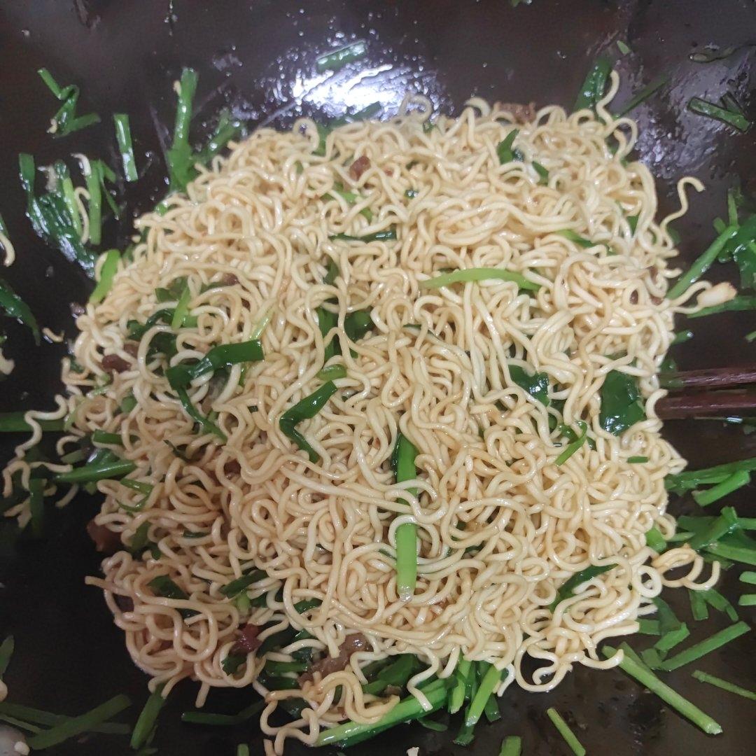 炒方便面