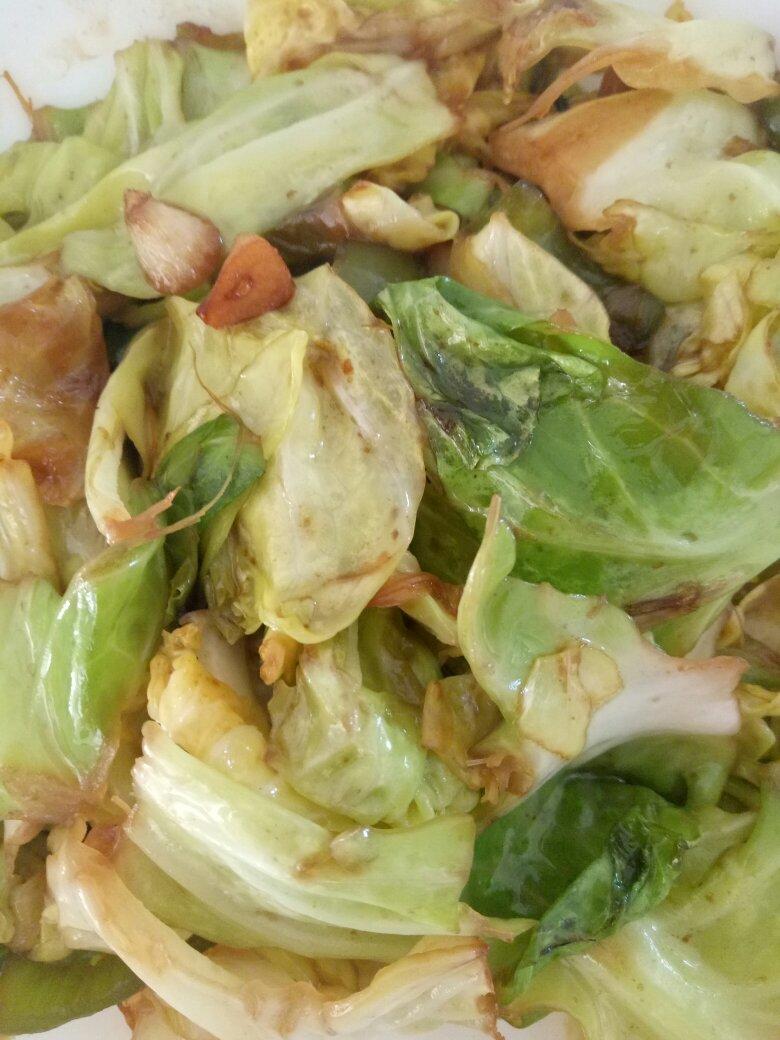 干锅手撕包菜