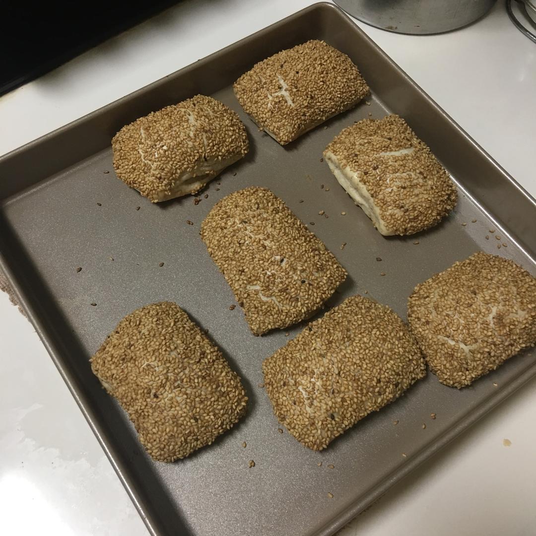 香酥全麦烧饼