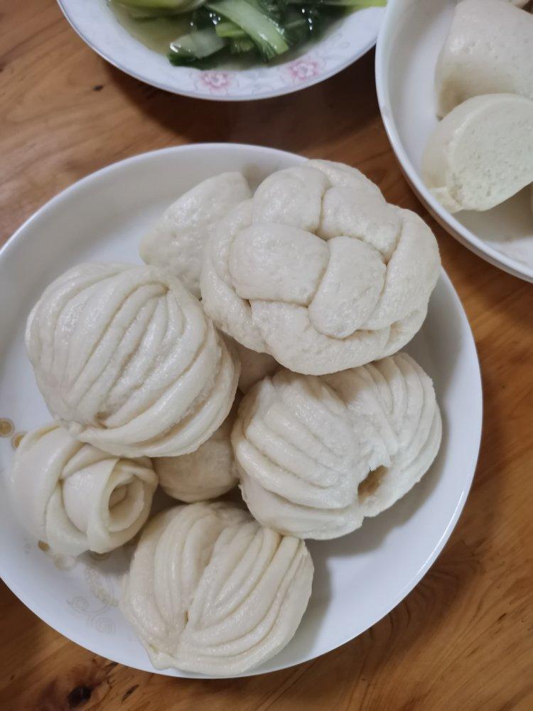 奶香小馒头