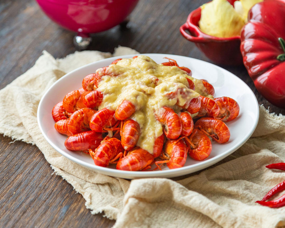 榴莲小龙虾的做法